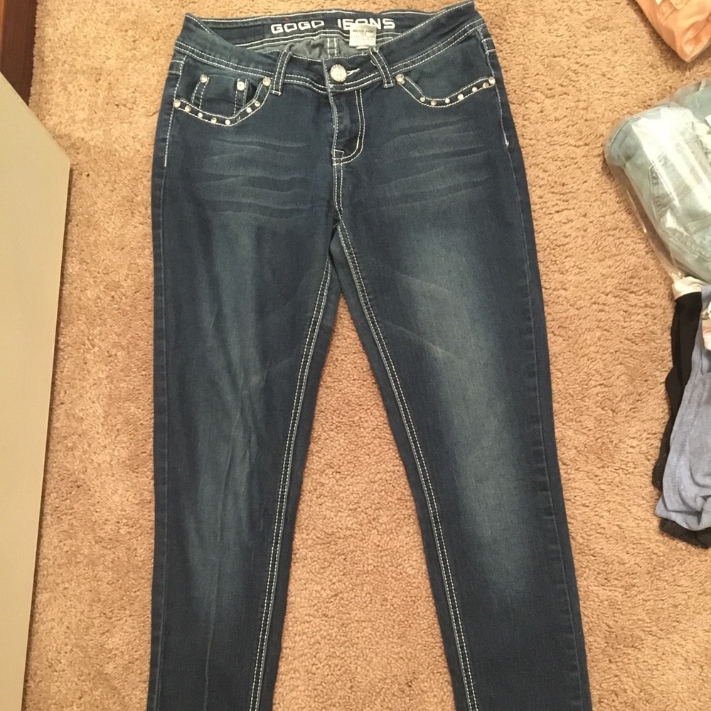 Gogo Skinny Jeans